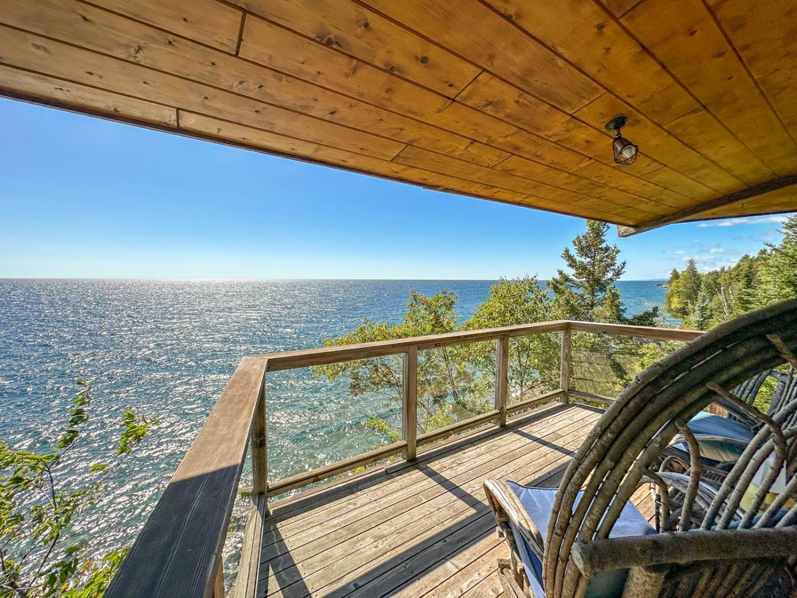 Baileys On The Lake By Cascade Vacation Rentals Lutsen Exteriör bild